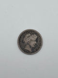 1892 Barber Dime 90% Silver 10C Philadelphia Mint U.S. Coin