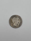 1893-S Barber Dime 90% Silver 10C San Francisco Mint U.S. Coin