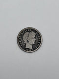 1898-O Barber Dime 90% Silver United States 10C Coin New Orleans Mint
