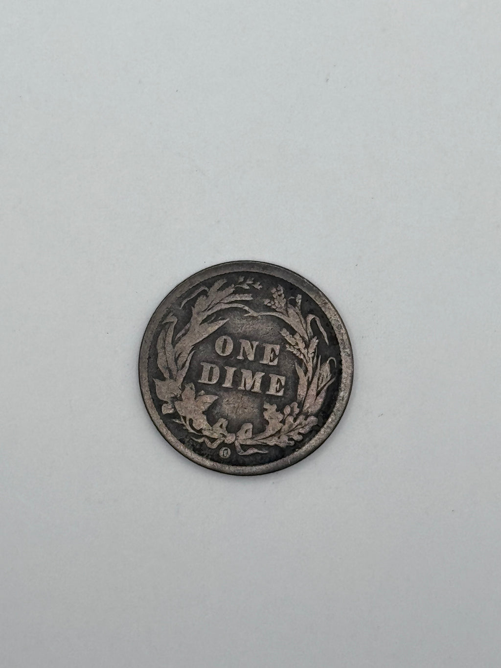 1898-O Barber Dime 90% Silver United States 10C Coin New Orleans Mint