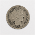 1907-O Barber Silver Dime 10C New Orleans Mint U.S. 90% Silver Coin