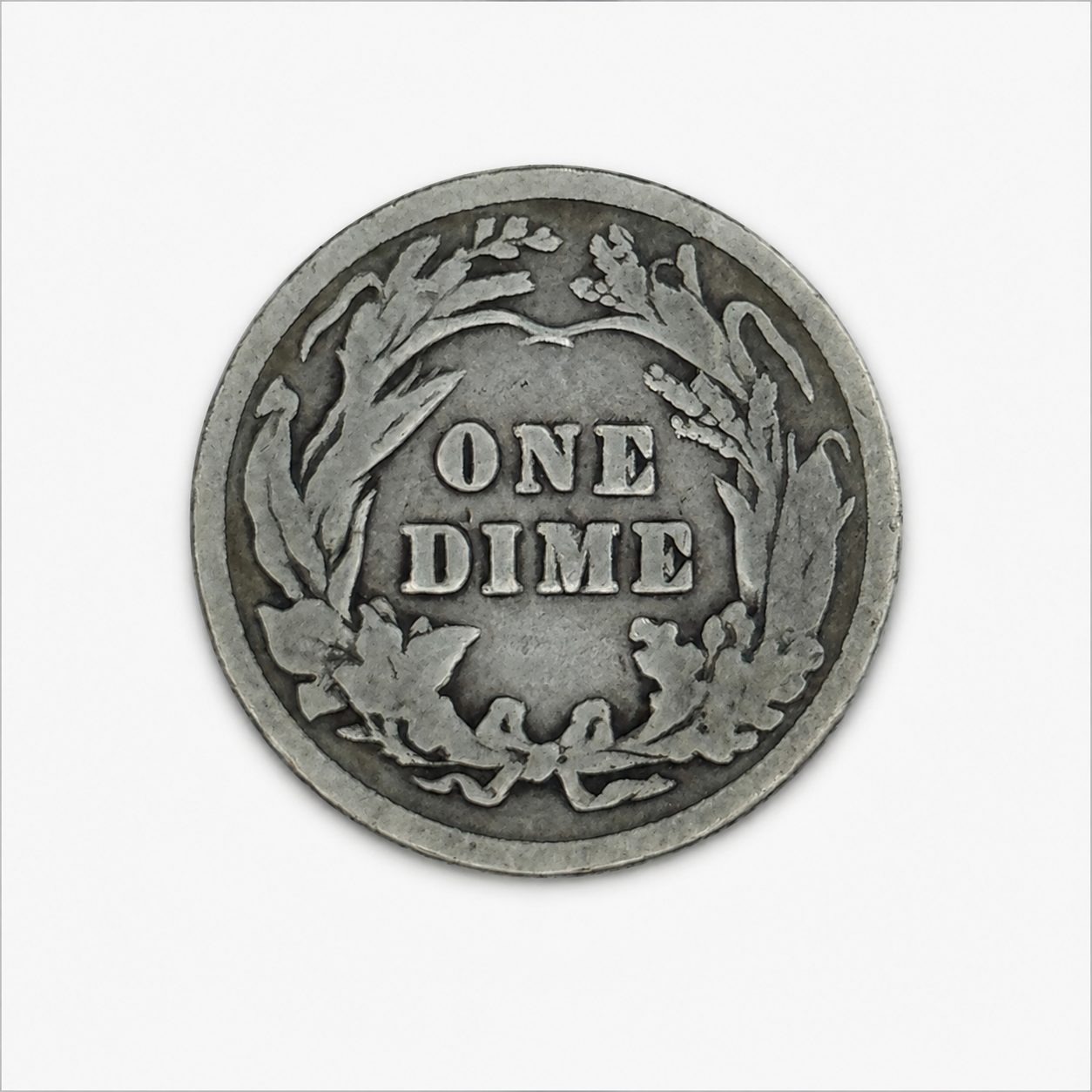 1903 Barber Silver Dime - Philadelphia Mint - U.S. 90% Silver 10C Coin