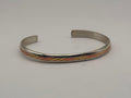 Sergio Lub California 925 Sterling Silver Copper Cuff Bracelet Tri-Color