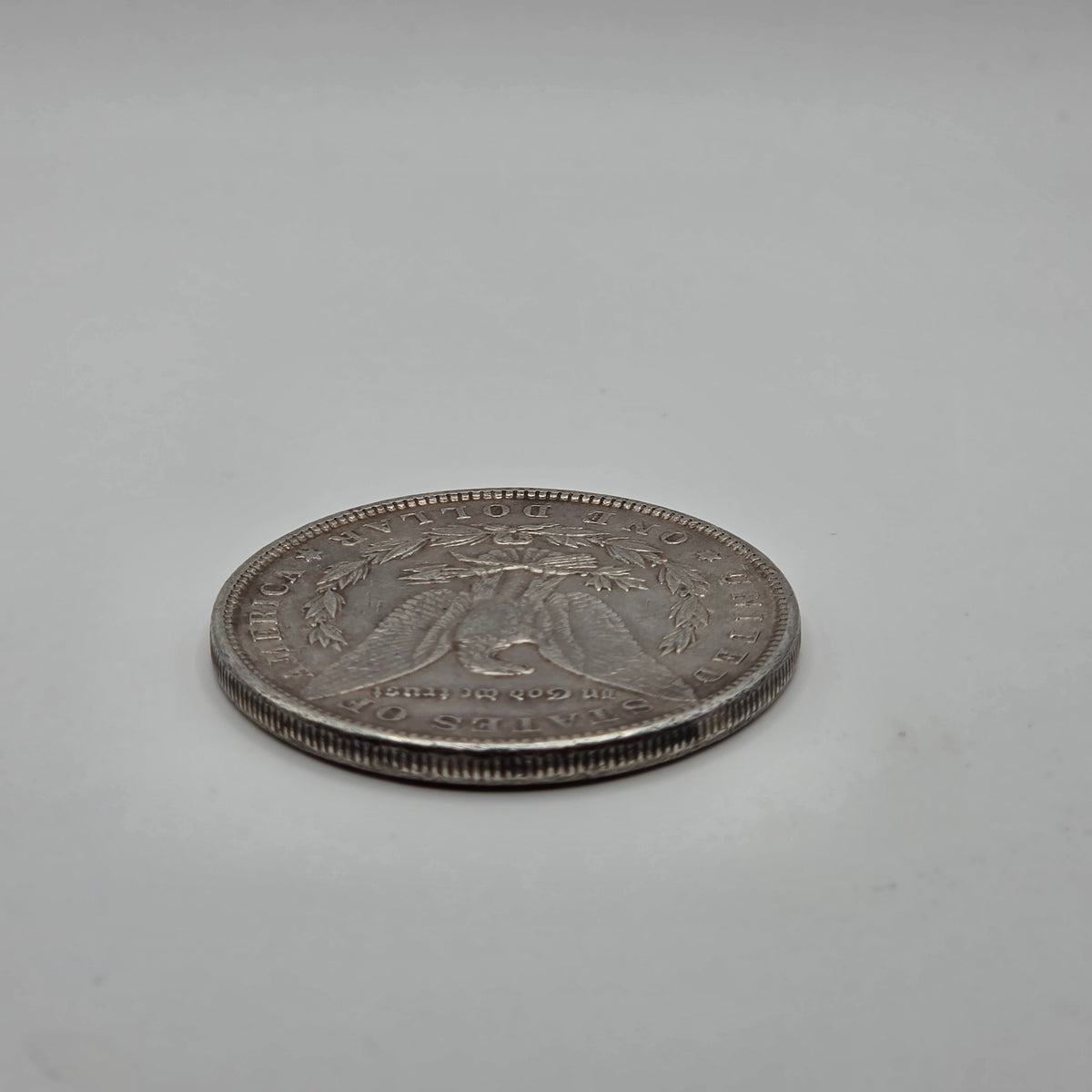 1889-P Morgan Silver Dollar $1 90% Silver Philadelphia US Coin