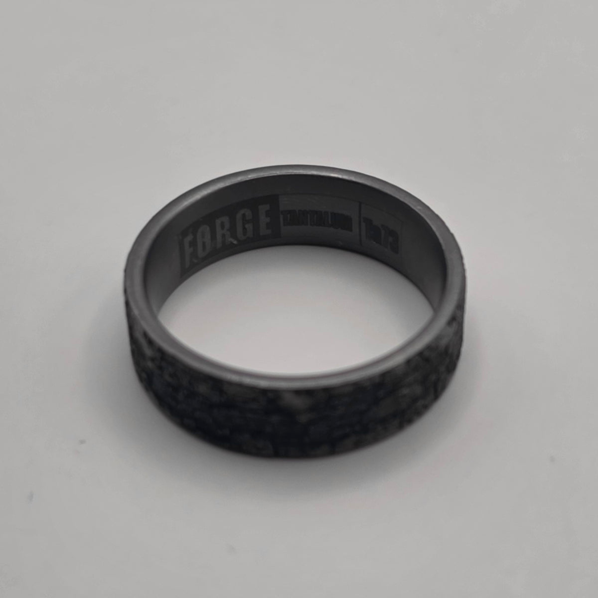 Forge Tantalum Ta73 Stonewall Men's Wedding Band Size 11