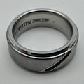 Triton Tungsten Men's Wedding Ring Size 10
