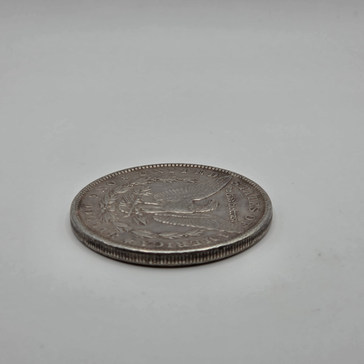 1889-P Morgan Silver Dollar $1 90% Silver Philadelphia US Coin