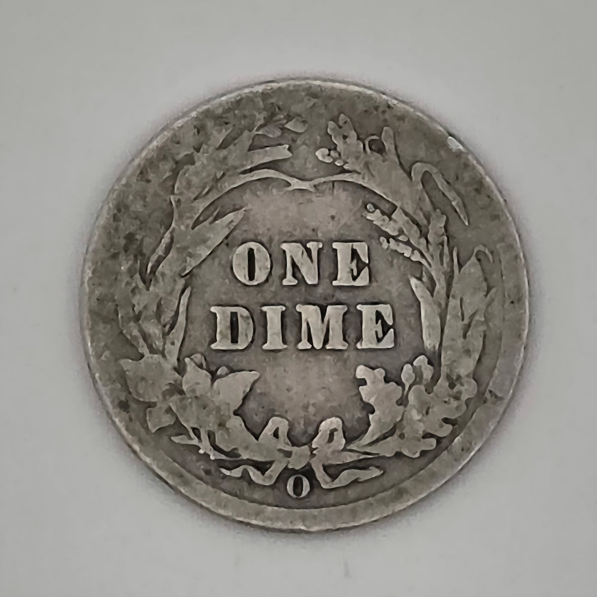 1908-O Barber Dime 90% Silver New Orleans Mint U.S. Coin