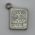 925 Sterling Silver Holy Bible Book Charm Pendant