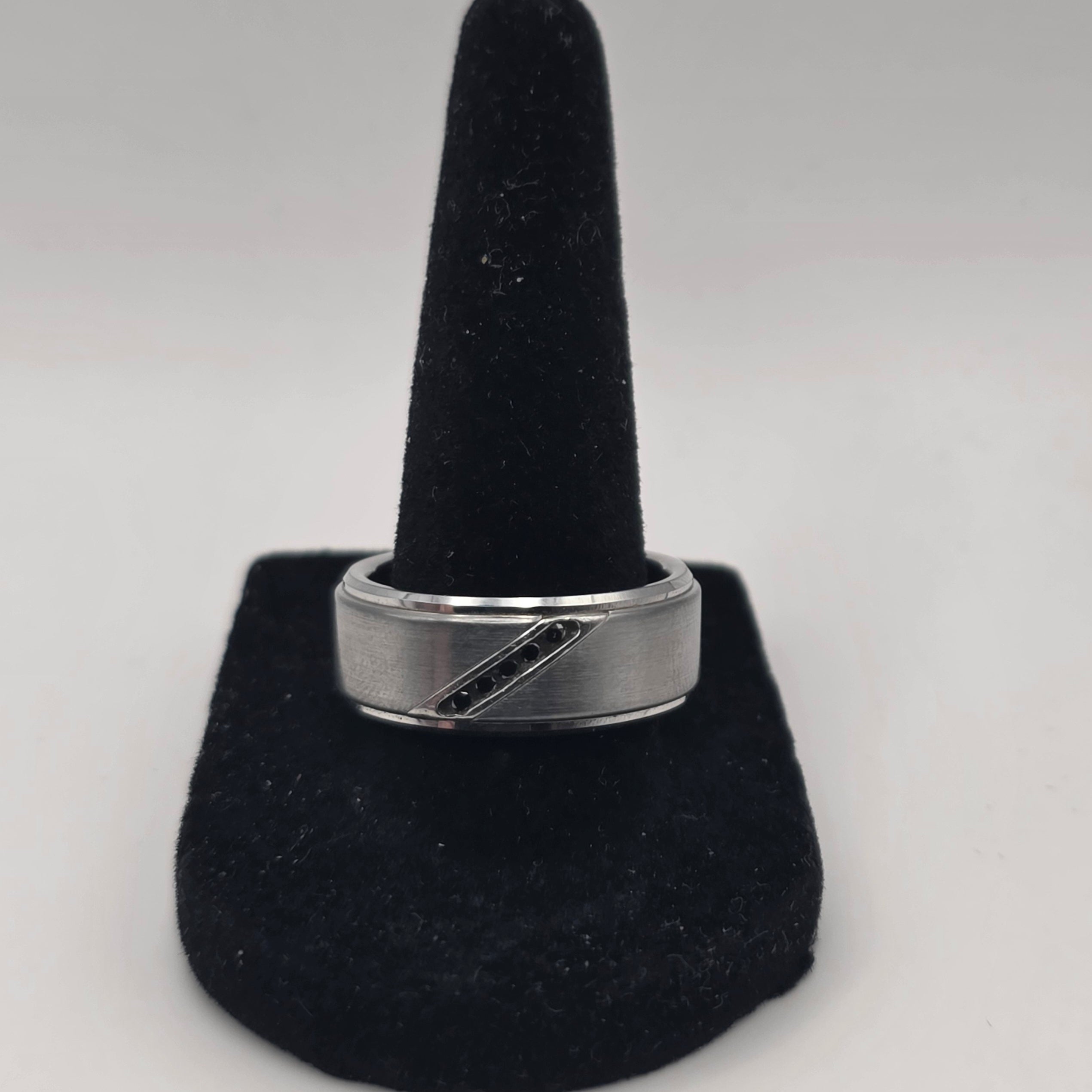 Triton Tungsten Men's Wedding Ring Size 10