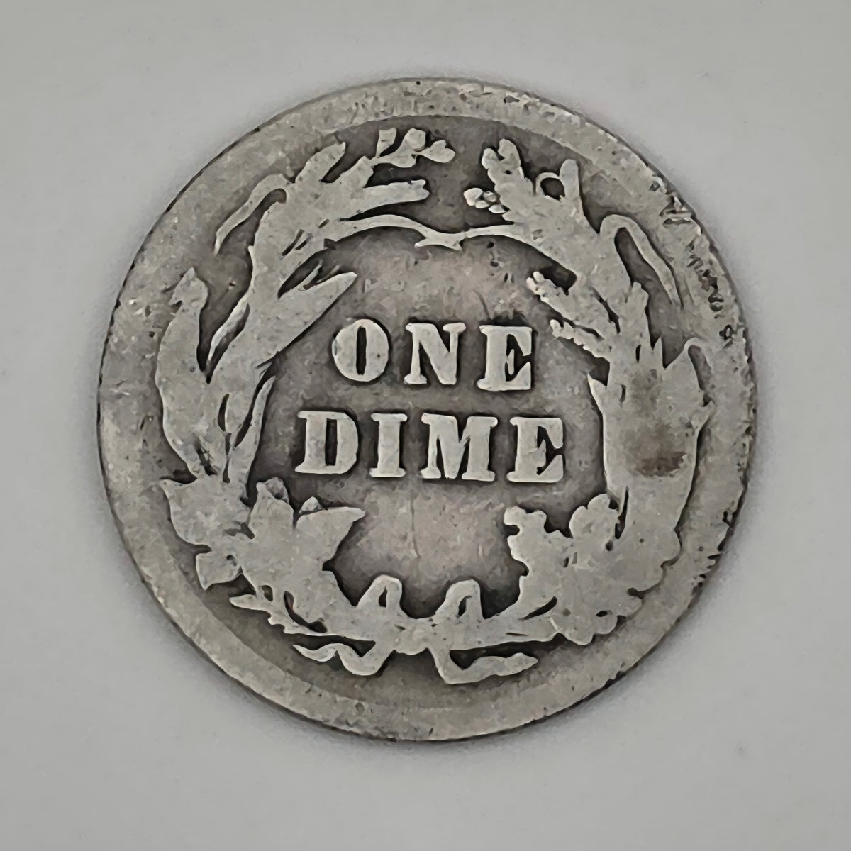 1911 Barber Dime 90% Silver Philadelphia Mint U.S. Coin