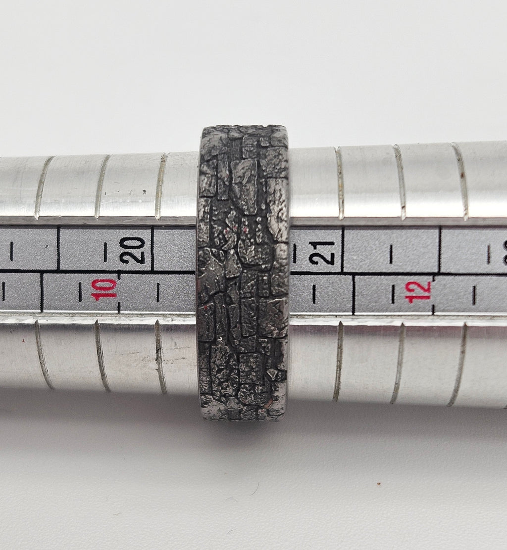 Forge Tantalum Ta73 Stonewall Men's Wedding Band Size 11