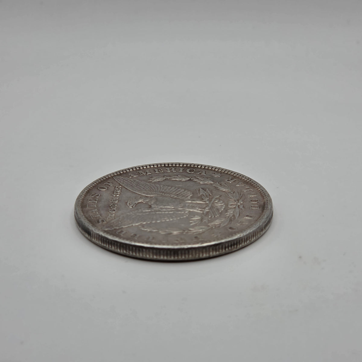 1889-P Morgan Silver Dollar $1 90% Silver Philadelphia US Coin