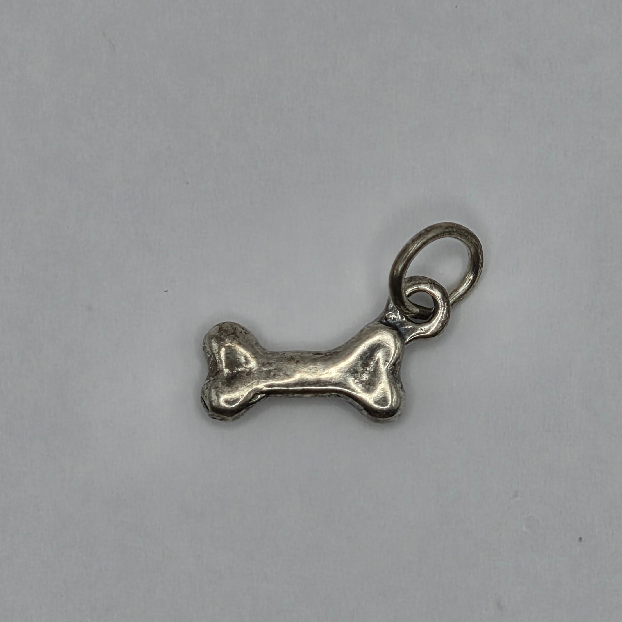 925 Sterling Silver Dog Bone Charm Pendant