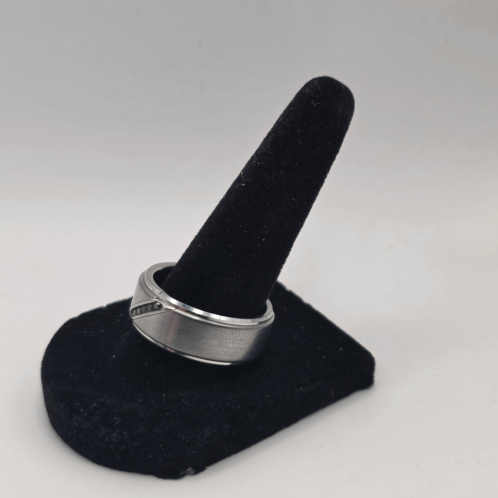 Triton Tungsten Men's Wedding Ring Size 10