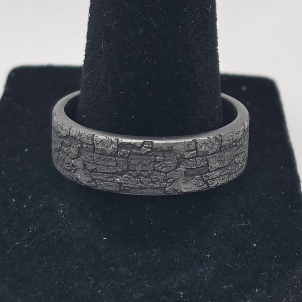 Forge Tantalum Ta73 Stonewall Men's Wedding Band Size 11