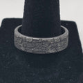 Forge Tantalum Ta73 Stonewall Men's Wedding Band Size 11