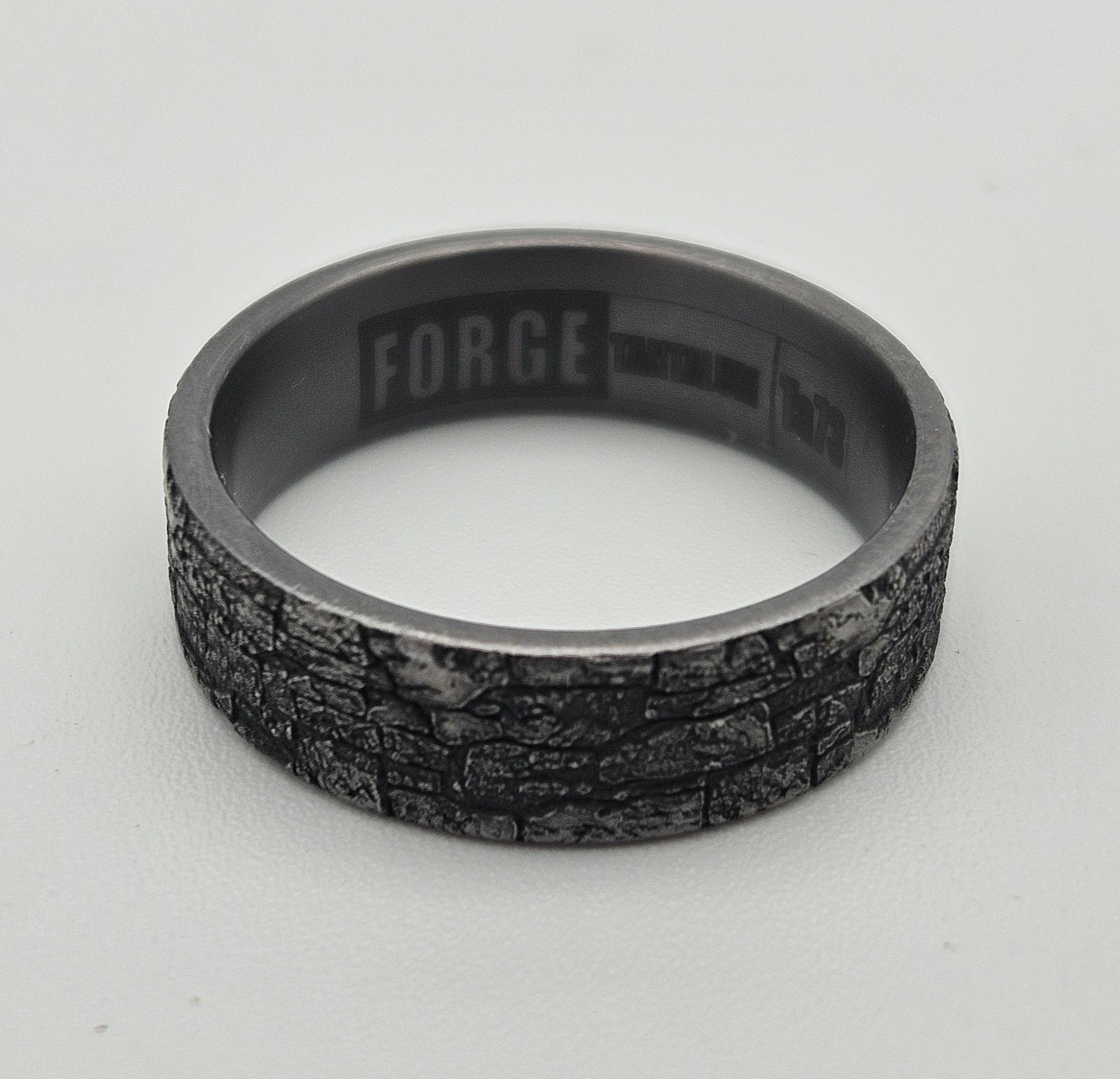 Forge Tantalum Ta73 Stonewall Men's Wedding Band Size 11
