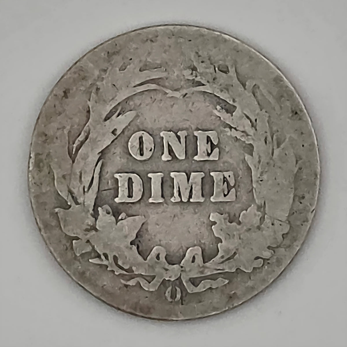 1909-O Barber Dime 90% Silver New Orleans Mint U.S. Coin