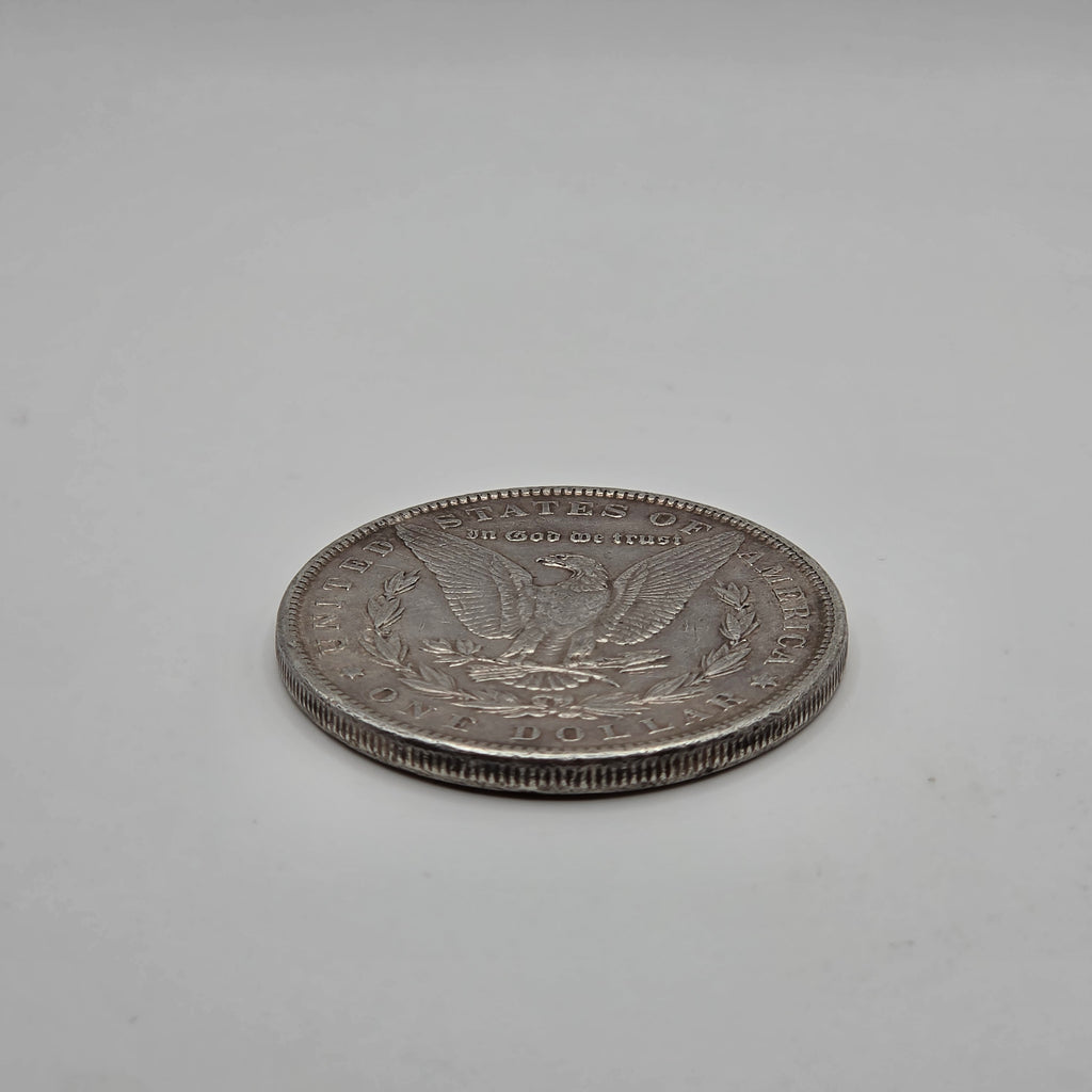 1889-P Morgan Silver Dollar $1 90% Silver Philadelphia US Coin