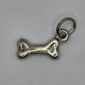 925 Sterling Silver Dog Bone Charm Pendant
