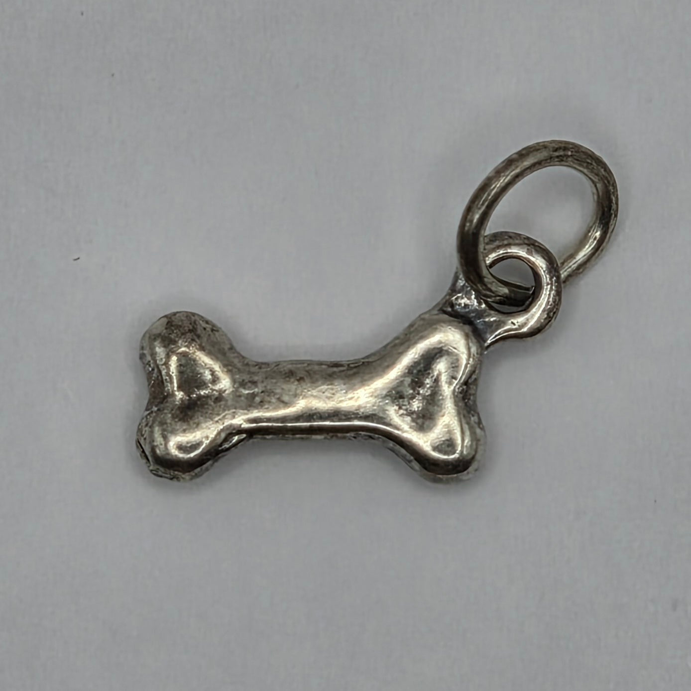 925 Sterling Silver Dog Bone Charm Pendant