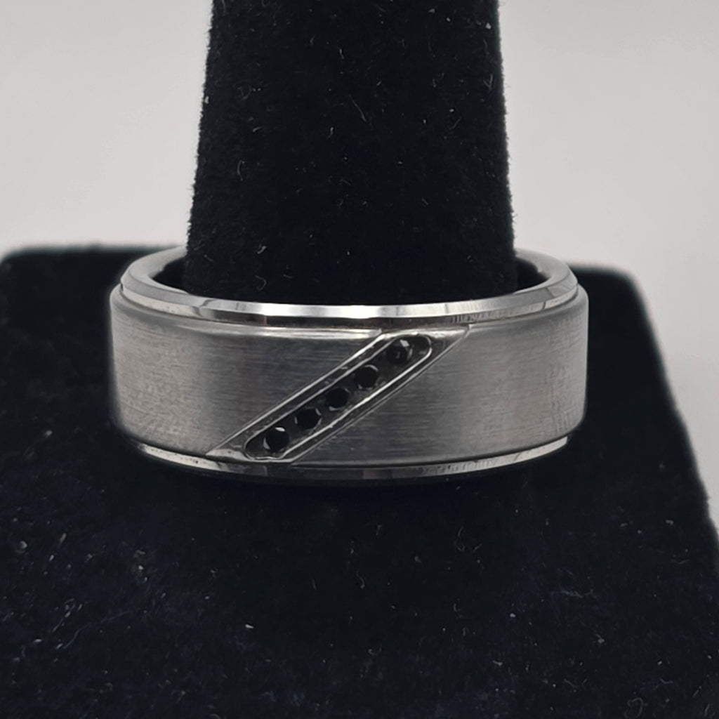 Triton Tungsten Men's Wedding Ring Size 10
