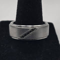 Triton Tungsten Men's Wedding Ring Size 10