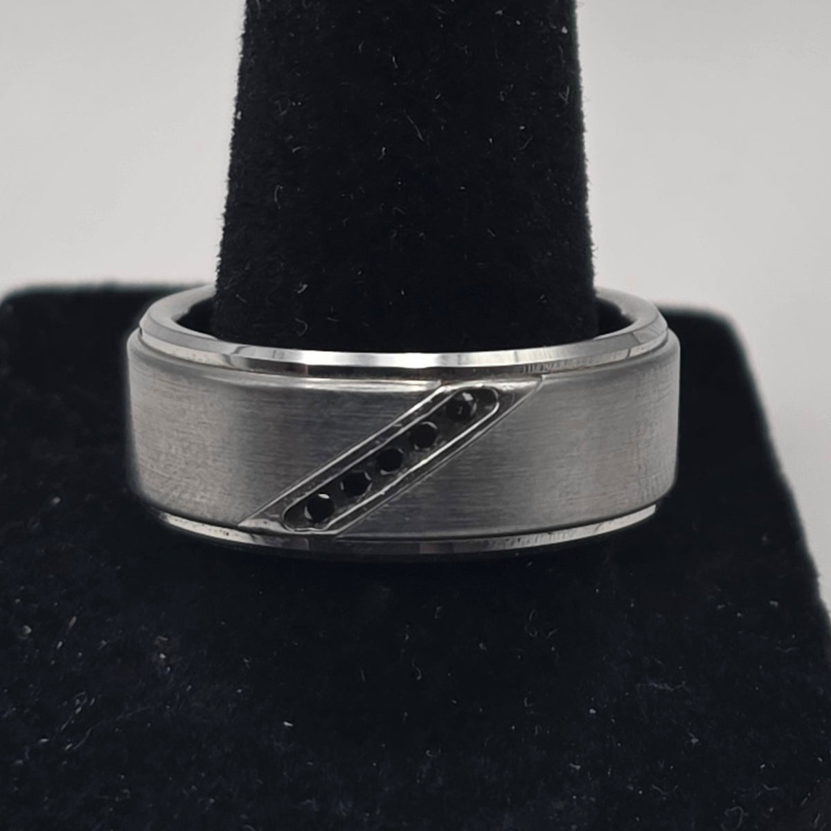 Triton Tungsten Men's Wedding Ring Size 10