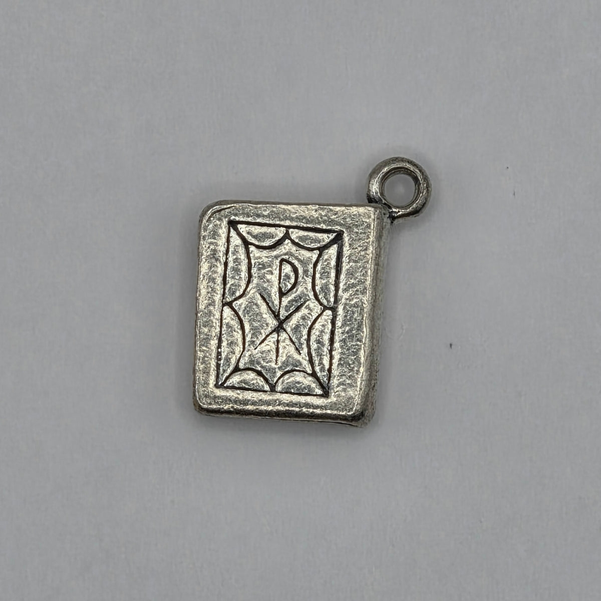 925 Sterling Silver Holy Bible Book Charm Pendant
